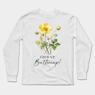 Buttercup Flower Long Sleeve T-Shirt